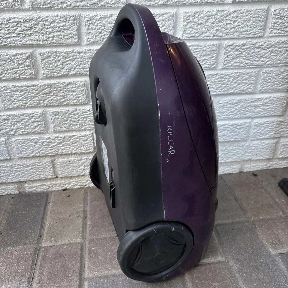 Ricarr 1500 M HEPA Purple Canister Vacuum Cleaner Only- No Attachments